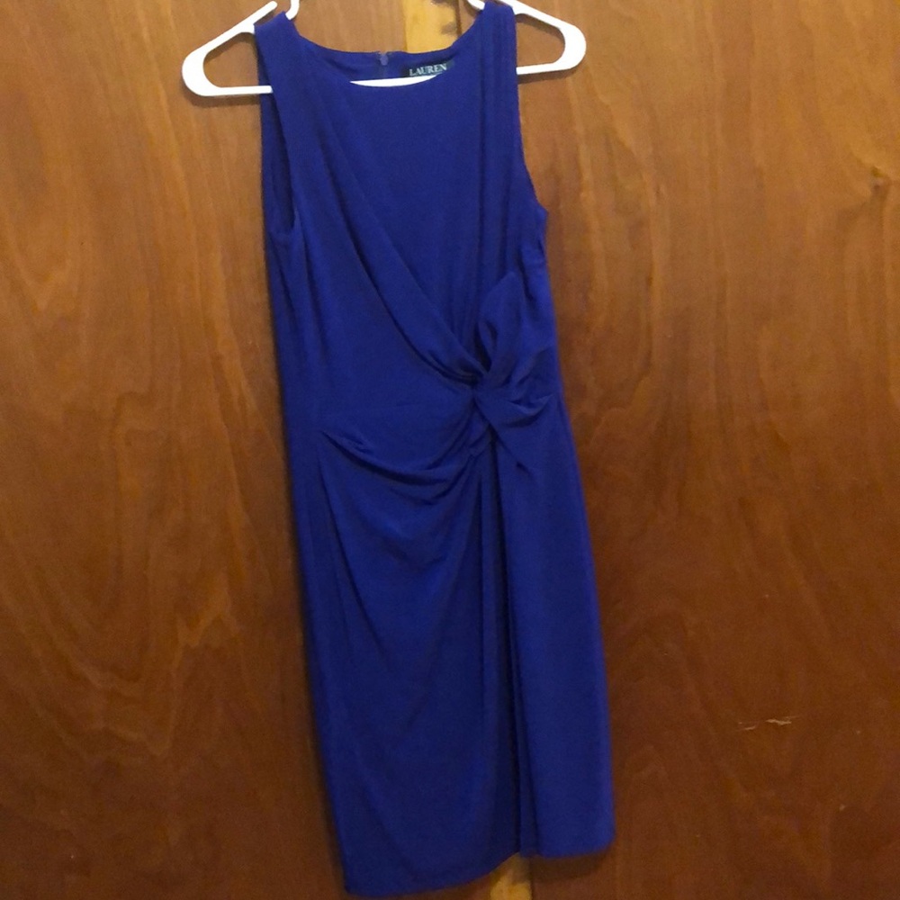 Ralph Lauren blue dress size 6